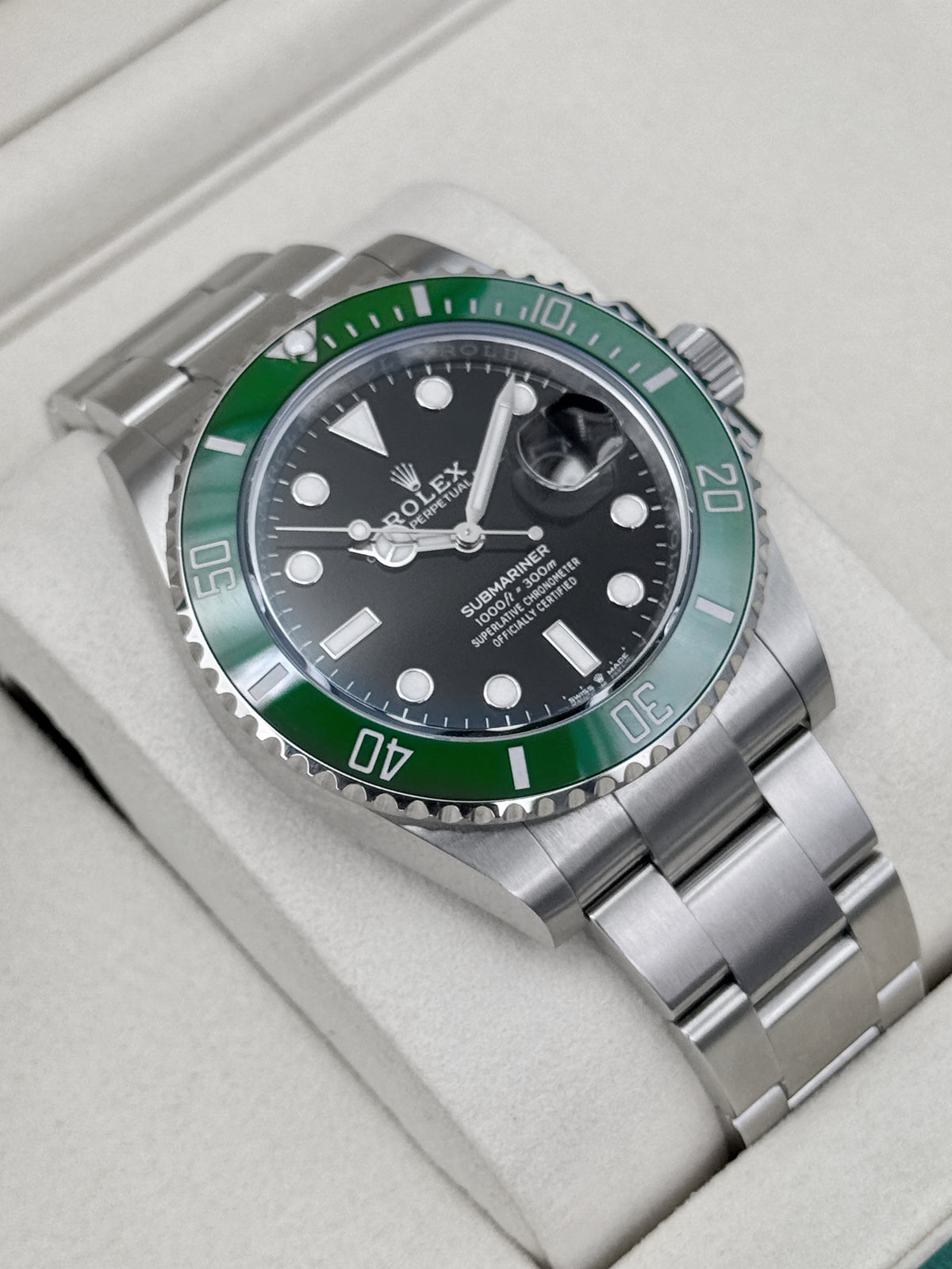2026 Rolex Submariner Starbucks 41mm 126610LV Black Dial - MyWatchLLC