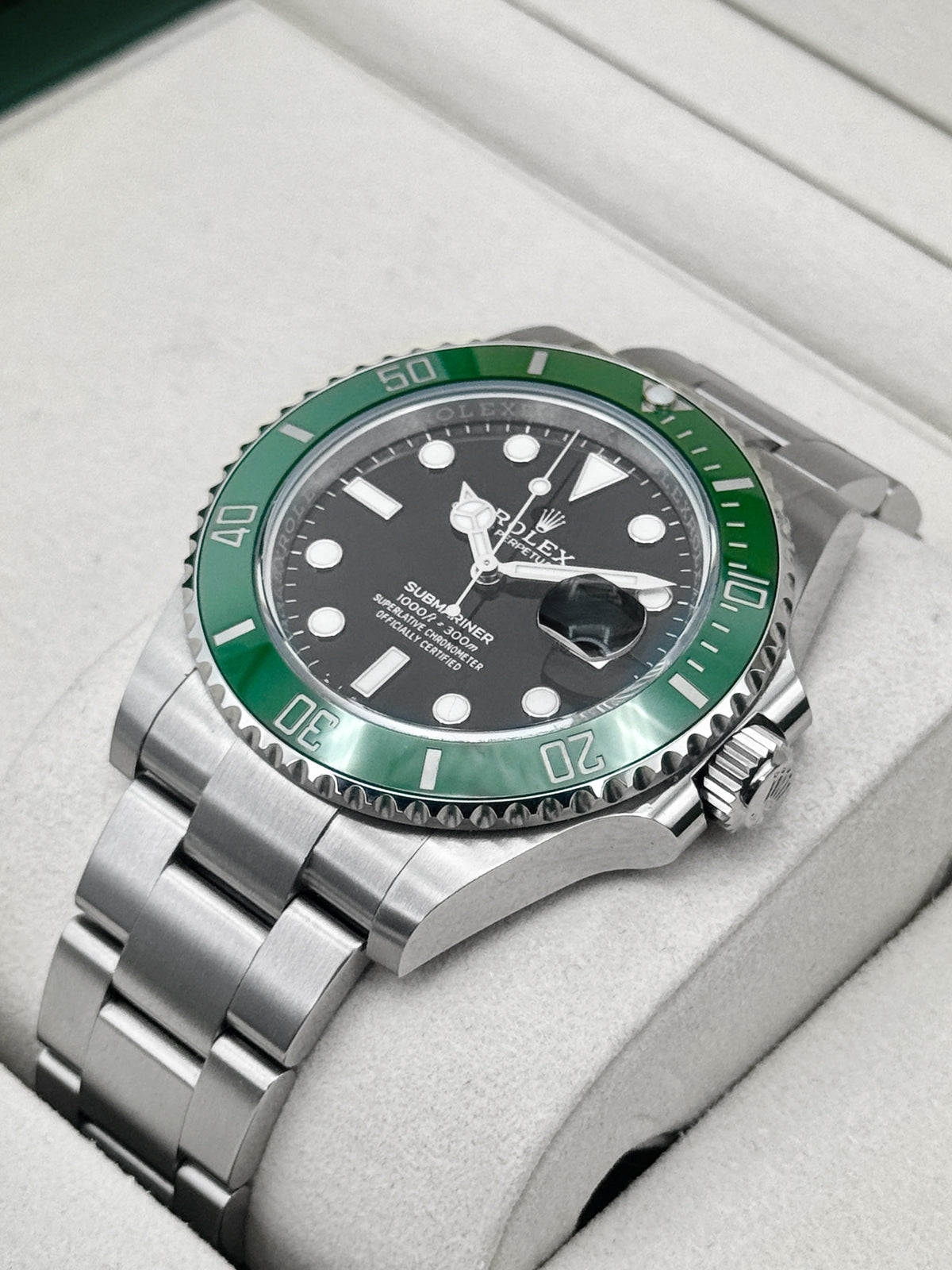 2025 Rolex Submariner Starbucks 41mm 126610LV Black Dial - MyWatchLLC