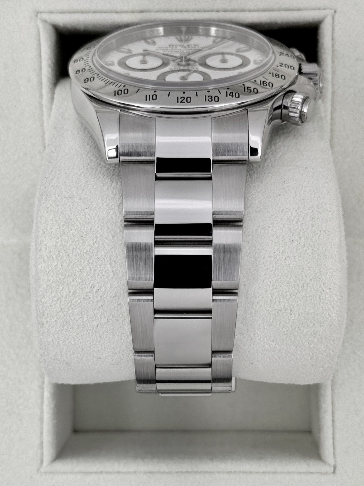 2012 Rolex Daytona 40mm 116520 Stainless Steel White Dial (Collectors Set) - MyWatchLLC