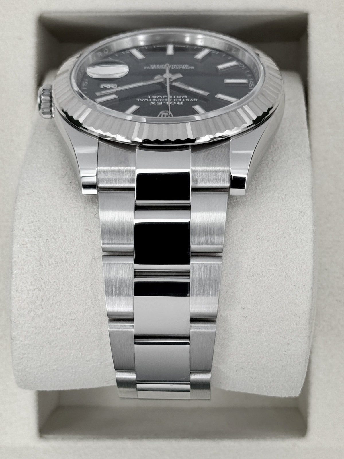 NEW 2026 Rolex Datejust 41mm 126334 Stainless Steel Oyster Blue Dial - MyWatchLLC