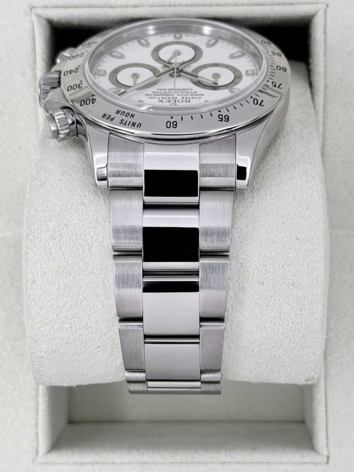 2012 Rolex Daytona 40mm 116520 Stainless Steel White Dial (Collectors Set) - MyWatchLLC