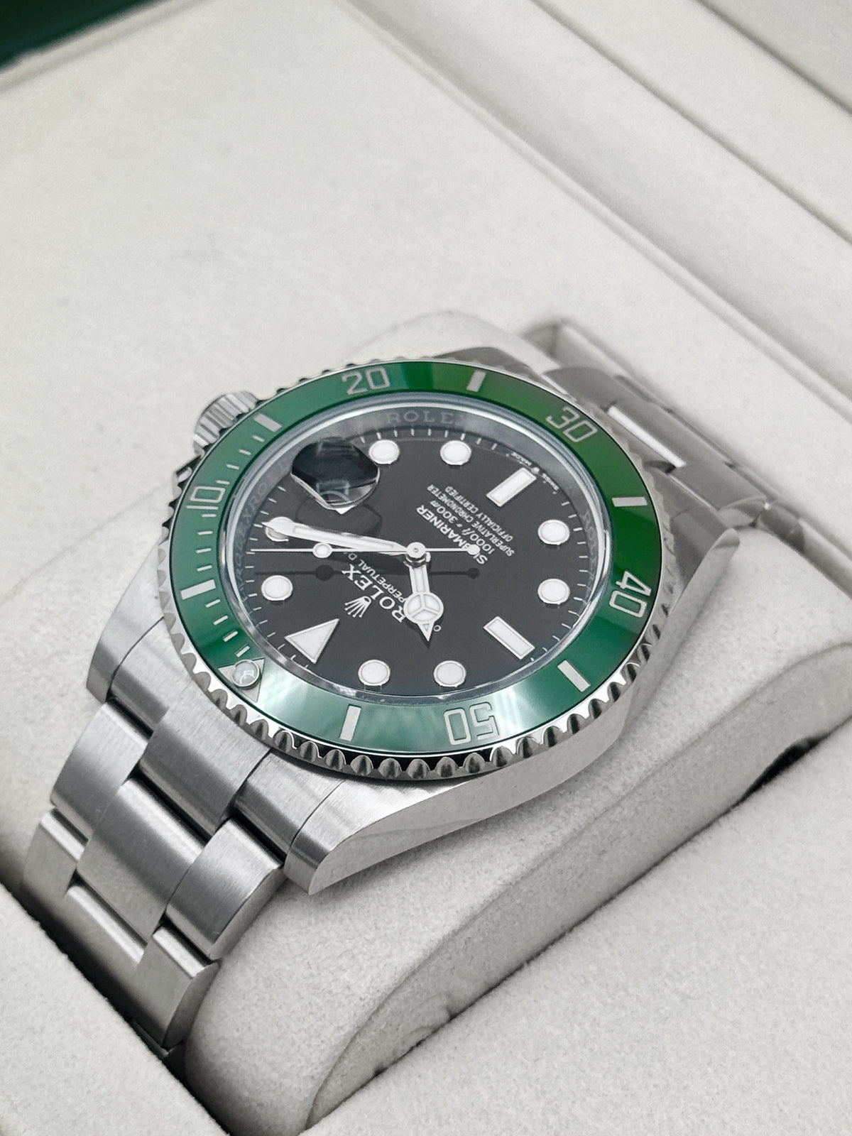 2025 Rolex Submariner Starbucks 41mm 126610LV Black Dial - MyWatchLLC