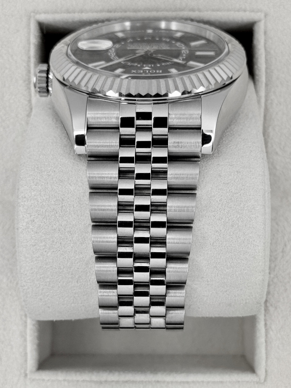 2024 Rolex Sky-Dweller 42mm 336934 Jubilee Blue Dial - MyWatchLLC