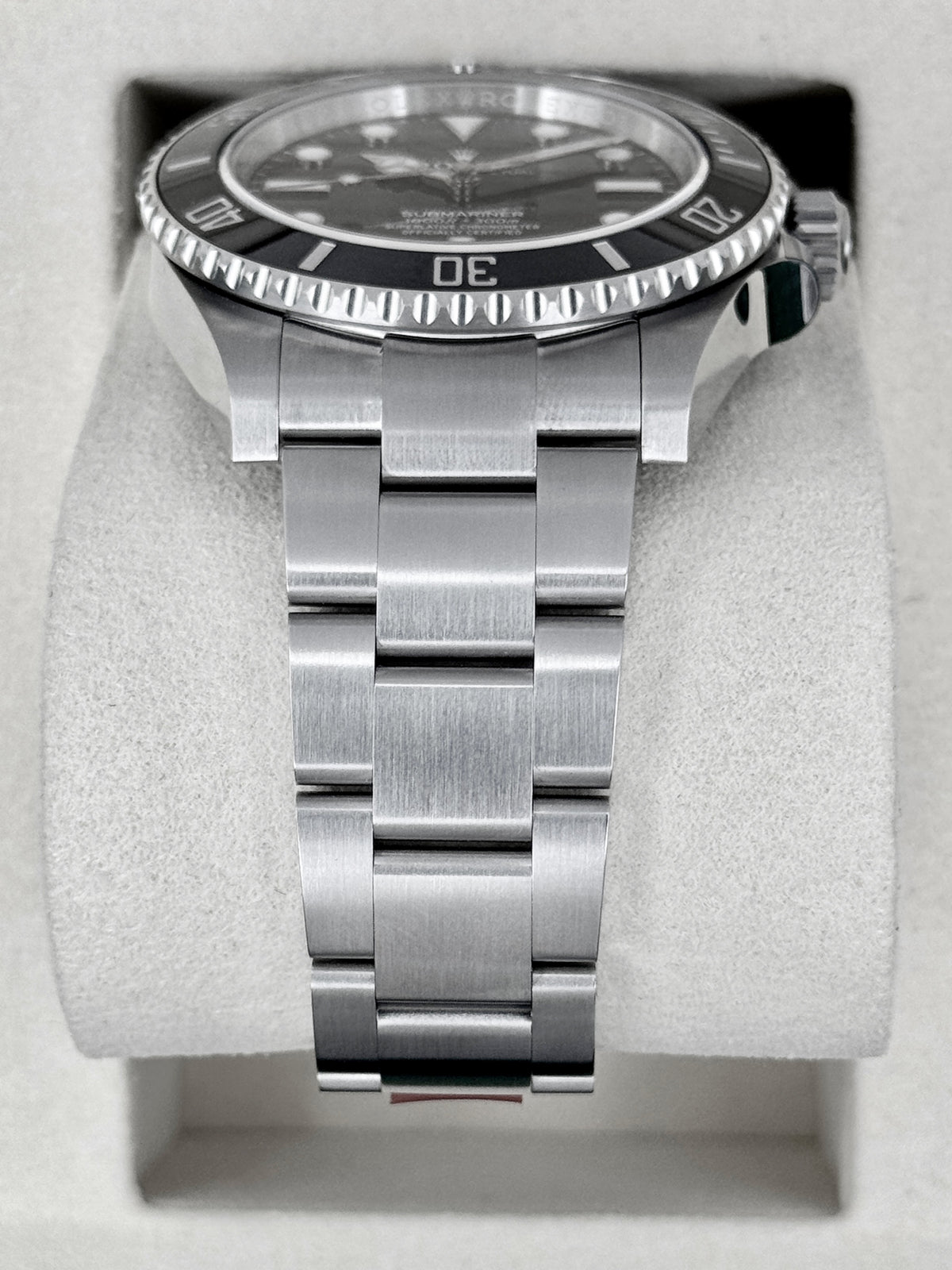 NEW 2026 Rolex Submariner 41mm 124060 Stainless Steel Black Dial (STICKERED) - MyWatchLLC