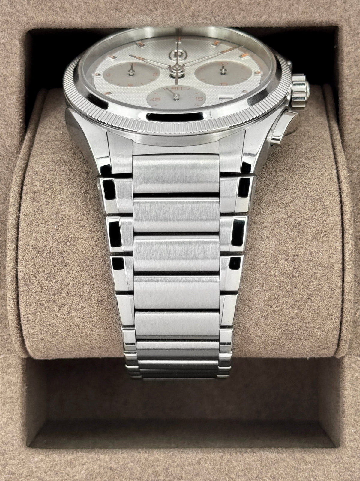 2026 Parmigiani Fleurier Tonda Pf Sport Chronograph 42mm PFS931 Silver Dial - MyWatchLLC