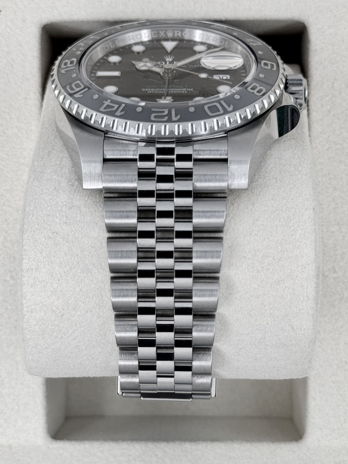 NEW 2026 Rolex GMT-Master II Bruce Wayne 40mm 126710GRNR Jubilee - MyWatchLLC