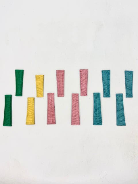 NEW Rolex Cosmograph Daytona Beach 116519 Genuine Leather Straps - Set of 6
