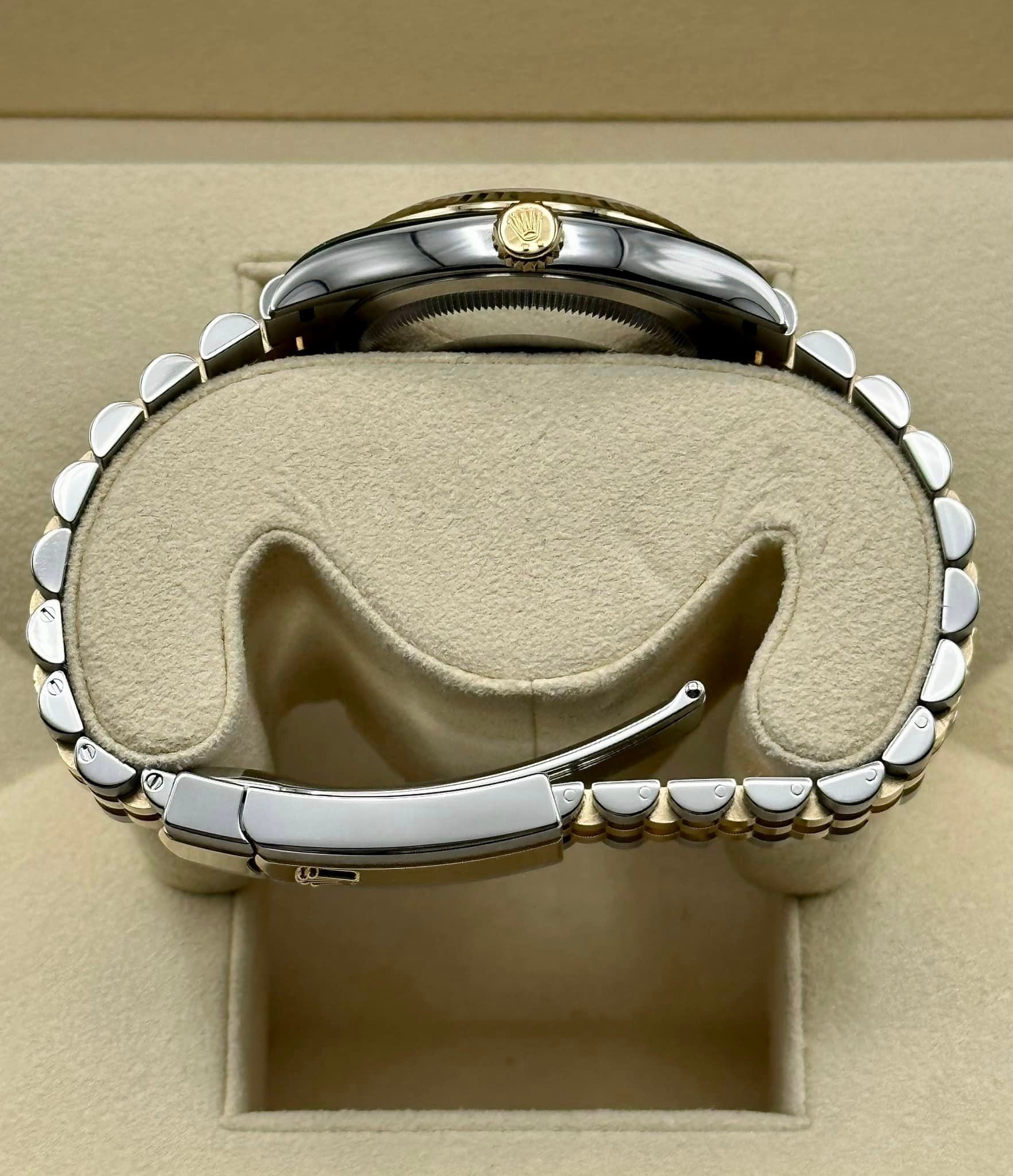 2022 Rolex Datejust 36mm 126233 Two-Tone Gold/SS Champaign Dial Jubilee - MyWatchLLC