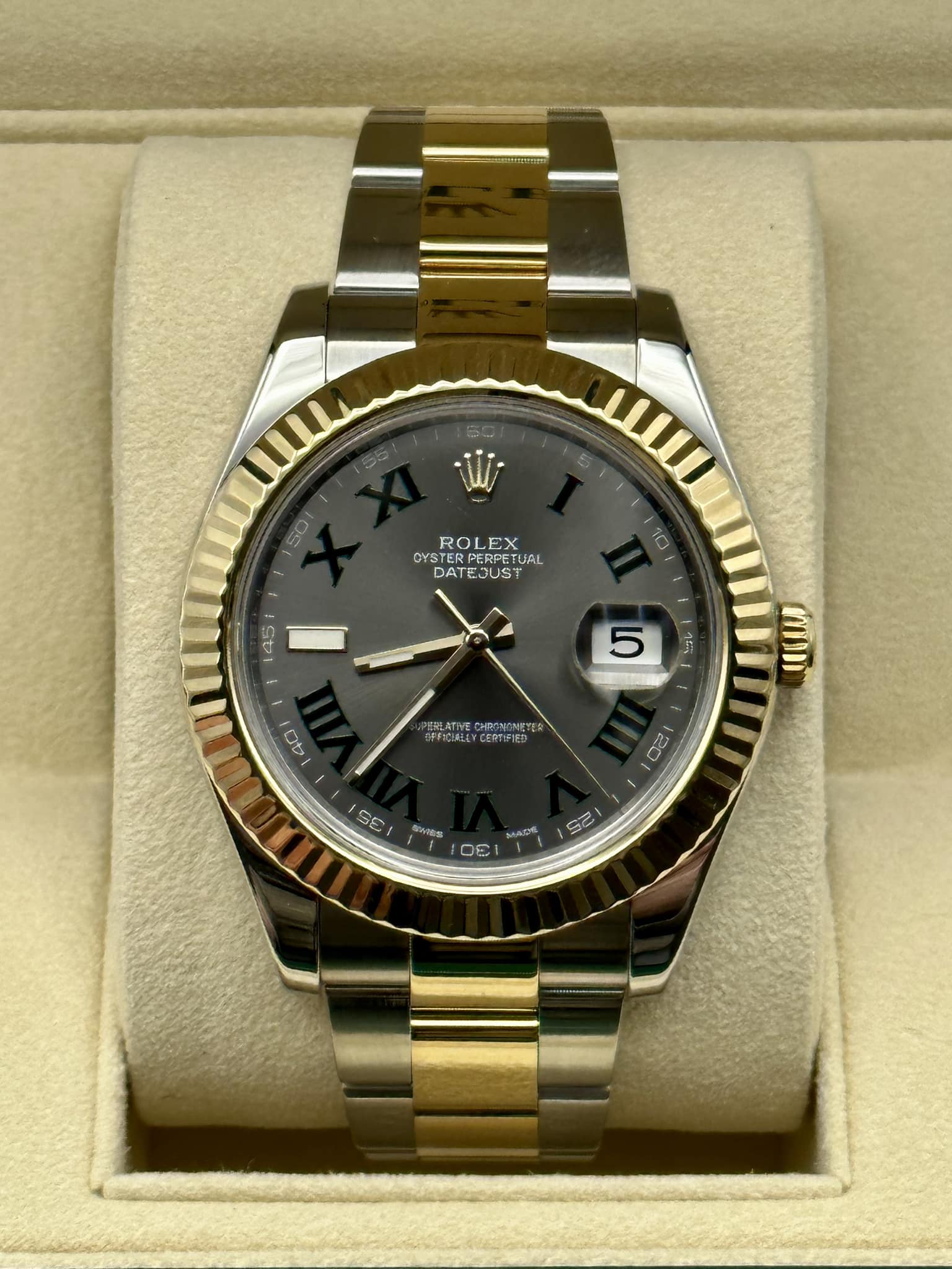 Rolex best sale datejust 2016