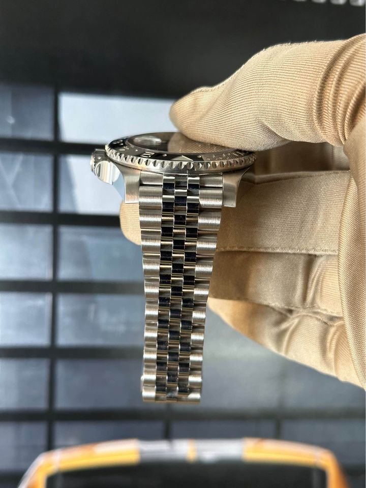 2021 Rolex GMT-Master II “Batman/Batgirl” 126710BLNR Stainless Steel on Jubilee Bracelet - MyWatchLLC