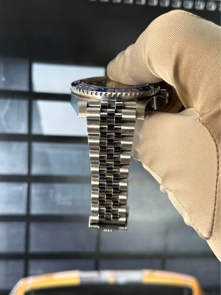 2021 Rolex GMT-Master II “Batman/Batgirl” 126710BLNR Stainless Steel on Jubilee Bracelet - MyWatchLLC