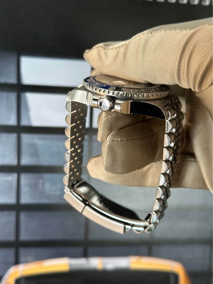2021 Rolex GMT-Master II “Batman/Batgirl” 126710BLNR Stainless Steel on Jubilee Bracelet - MyWatchLLC