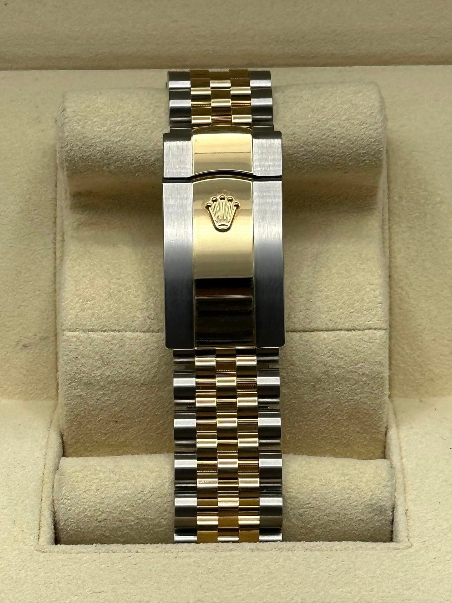 2022 Rolex Datejust 36mm 126233 Two-Tone Gold/SS Champaign Dial Jubilee - MyWatchLLC