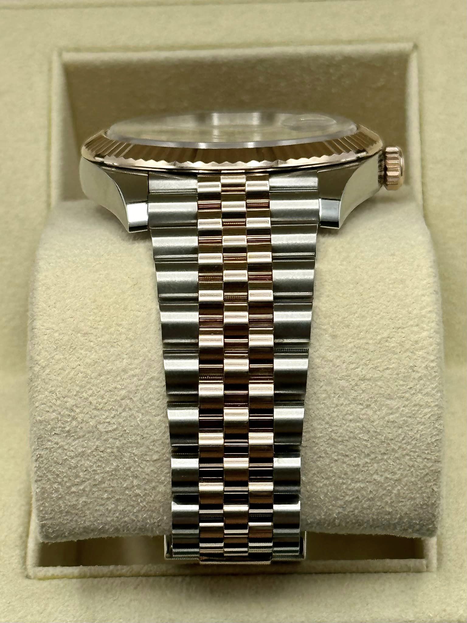 2020 Rolex Datejust 41mm 126331 Two-Tone Rose Gold/Stainless Steel - MyWatchLLC