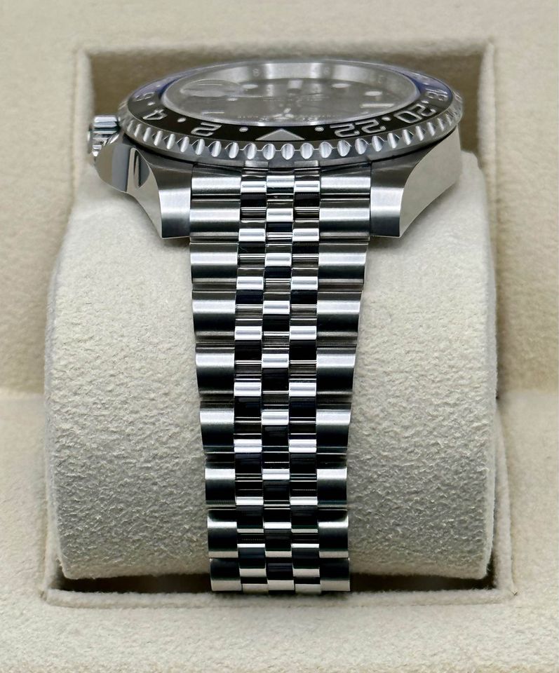 NEW 2022 Rolex GMT-Master II “Batgirl” 126710BLNR SS on Jubilee - MyWatchLLC