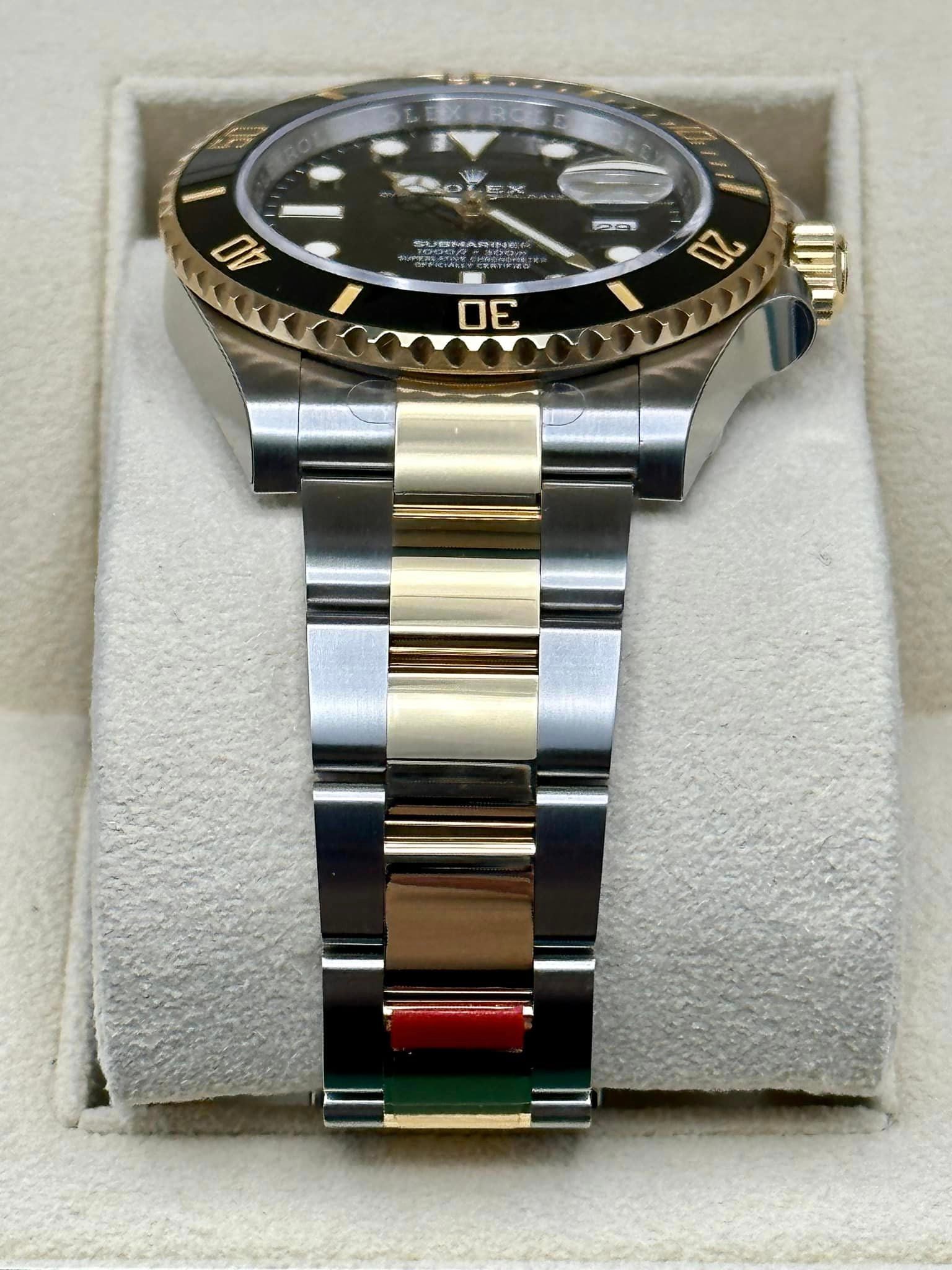 NEW 2023 Rolex Submariner 126613LN Two-Tone Stainless Steel Oyster - MyWatchLLC