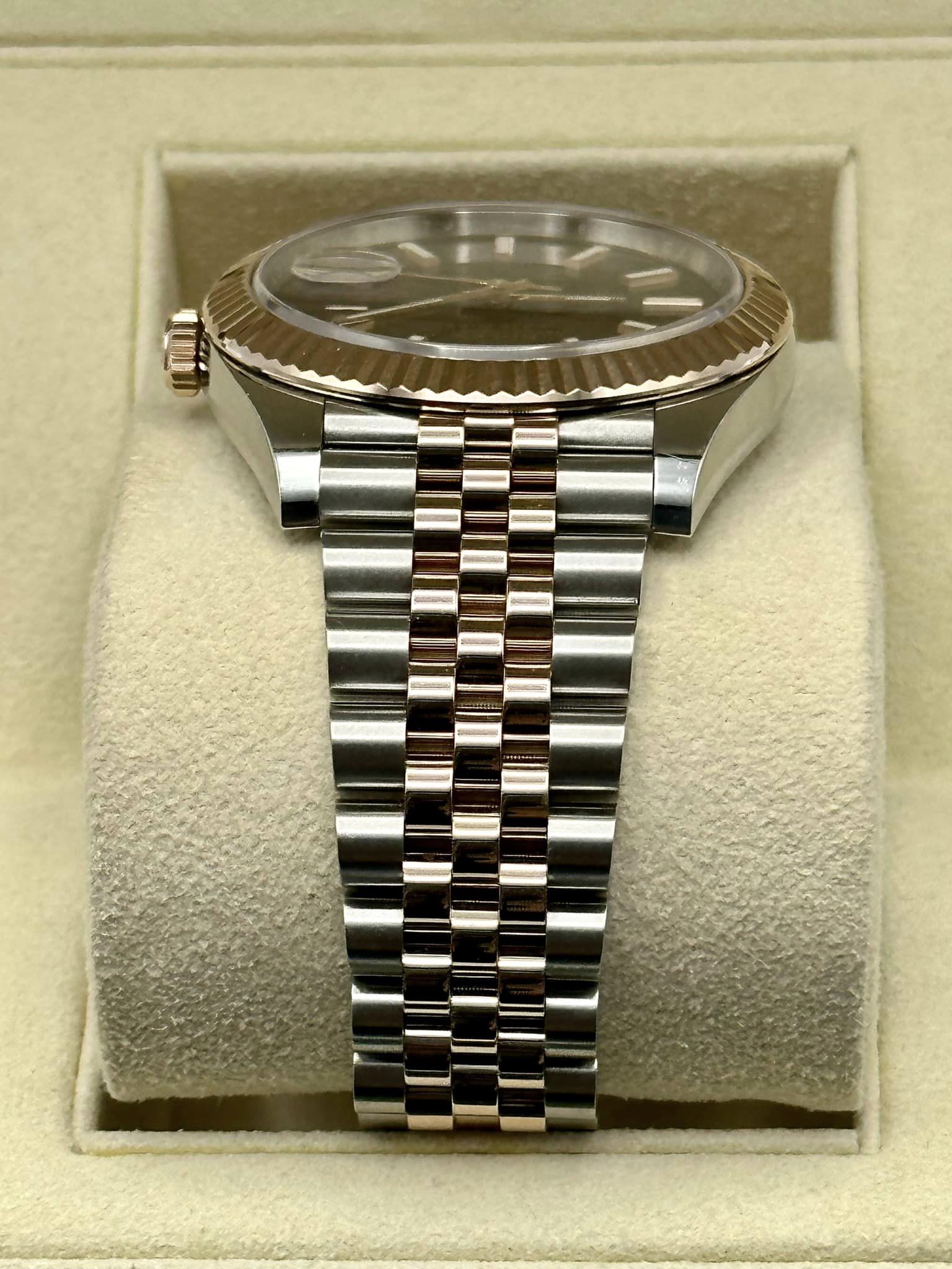 2020 Rolex Datejust 41mm 126331 Two-Tone Rose Gold/Stainless Steel - MyWatchLLC