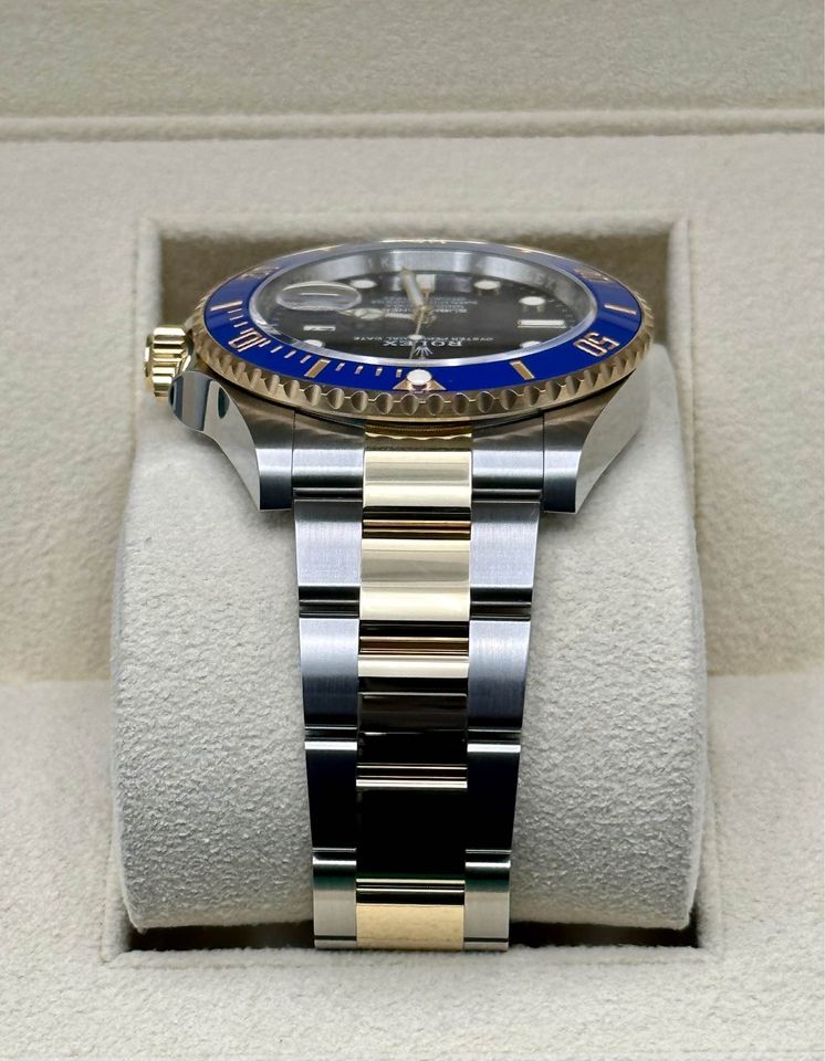 NEW 2023 Rolex Submariner "Bluesy" 126613LB Two-Tone Oyster - MyWatchLLC