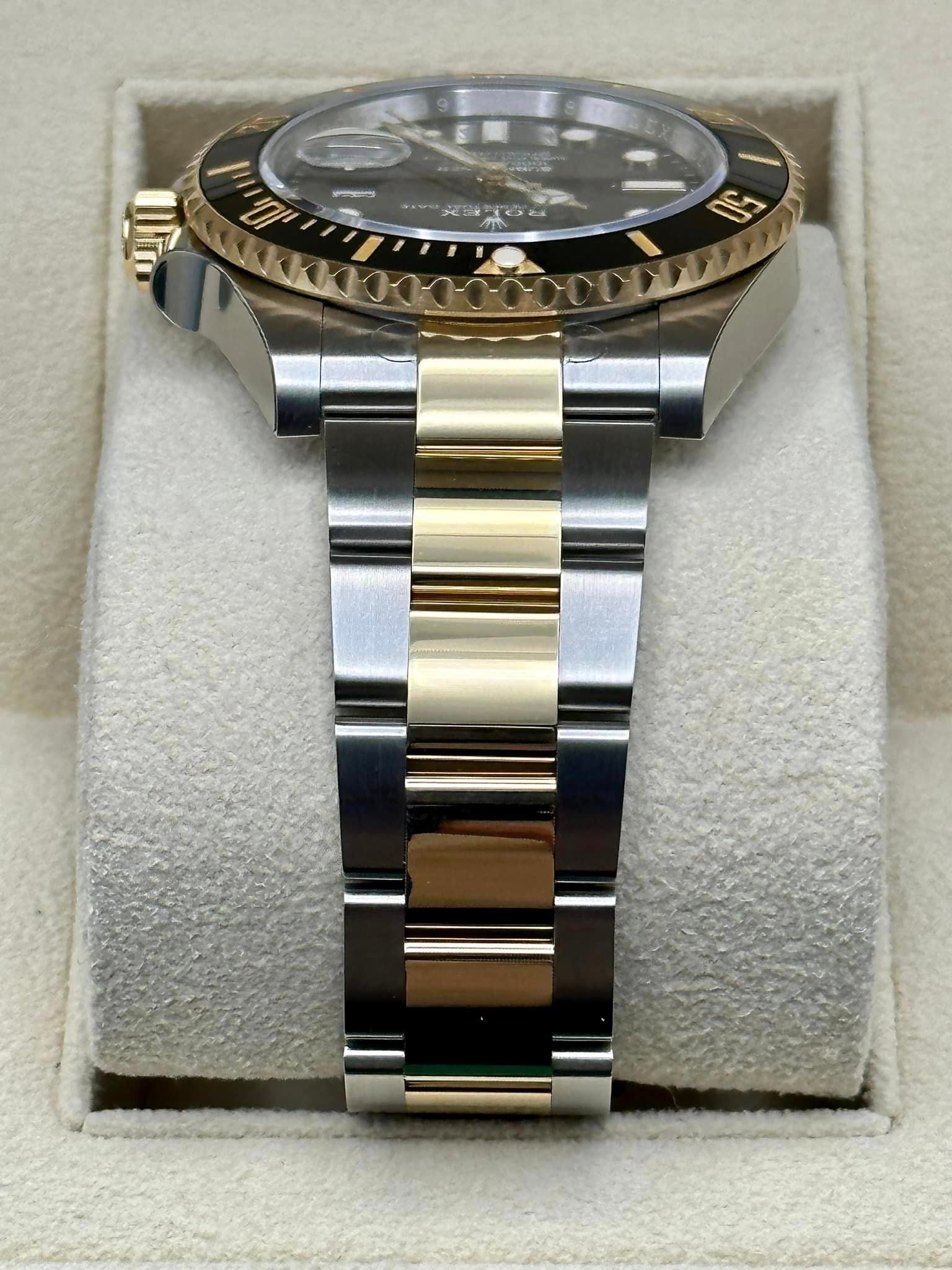 NEW 2023 Rolex Submariner 126613LN Two-Tone Stainless Steel Oyster - MyWatchLLC