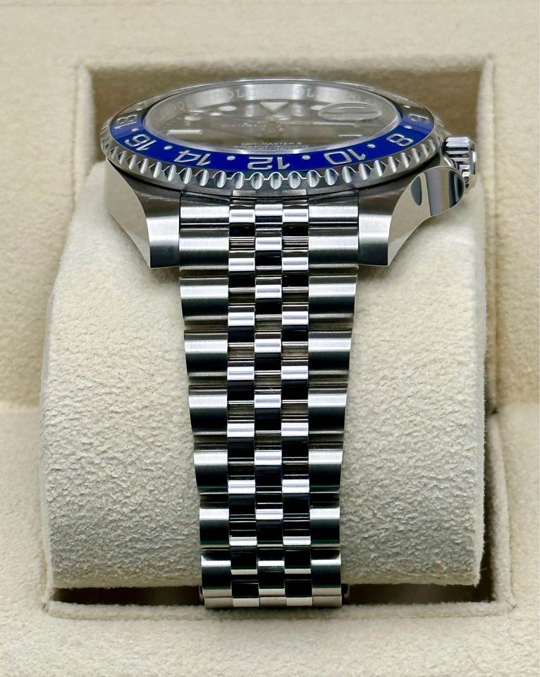 NEW 2022 Rolex GMT-Master II “Batgirl” 126710BLNR SS on Jubilee - MyWatchLLC