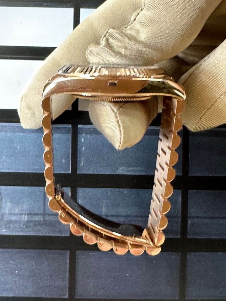 Rolex Day-Date 40mm 228235 Rose Gold Chocolate Dial - MyWatchLLC