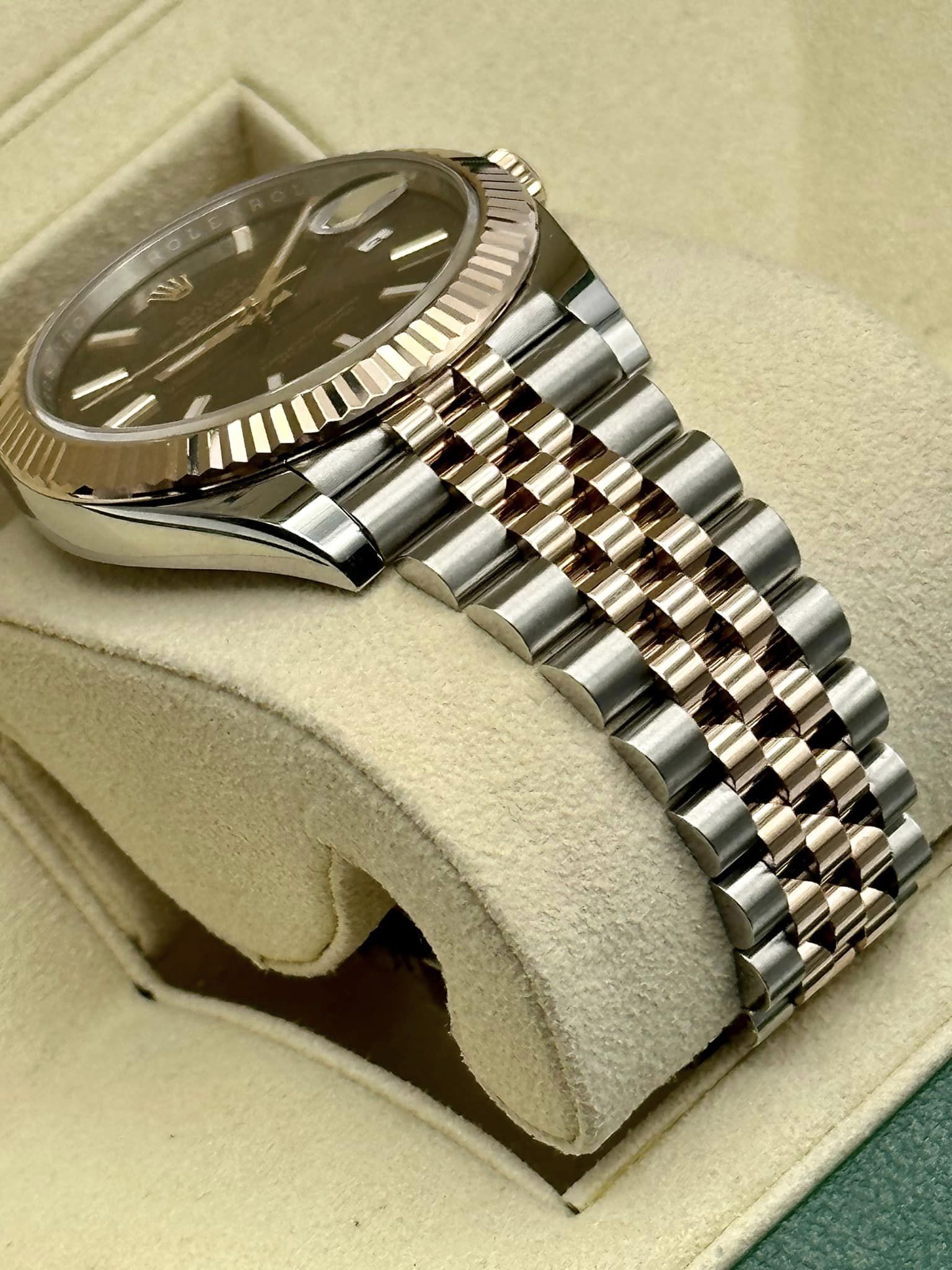 2020 Rolex Datejust 41mm 126331 Two-Tone Rose Gold/Stainless Steel - MyWatchLLC