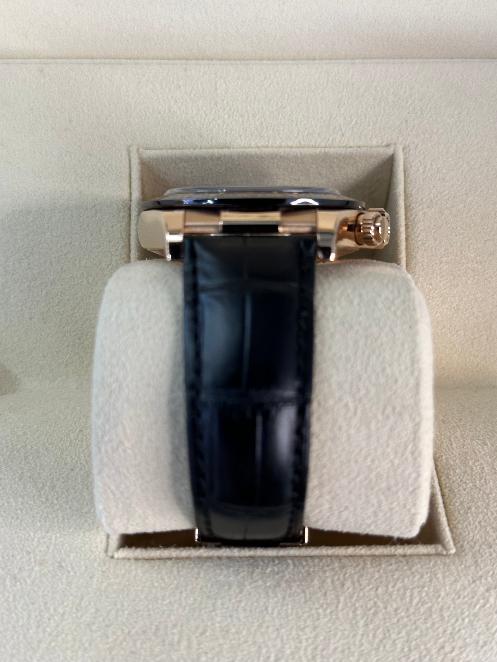 2011 Rolex Daytona 116515LN Rose Gold Chocolate Arabic Dial Complete - MyWatchLLC