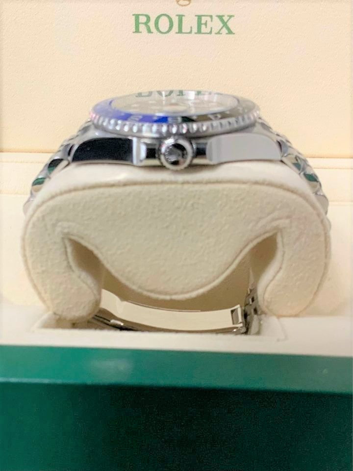 MINT Near NEW 2019 Rolex GMT-Master II “Batman/Batgirl” 126710BLNR Stainless Steel on Jubilee Bracelet - MyWatchLLC