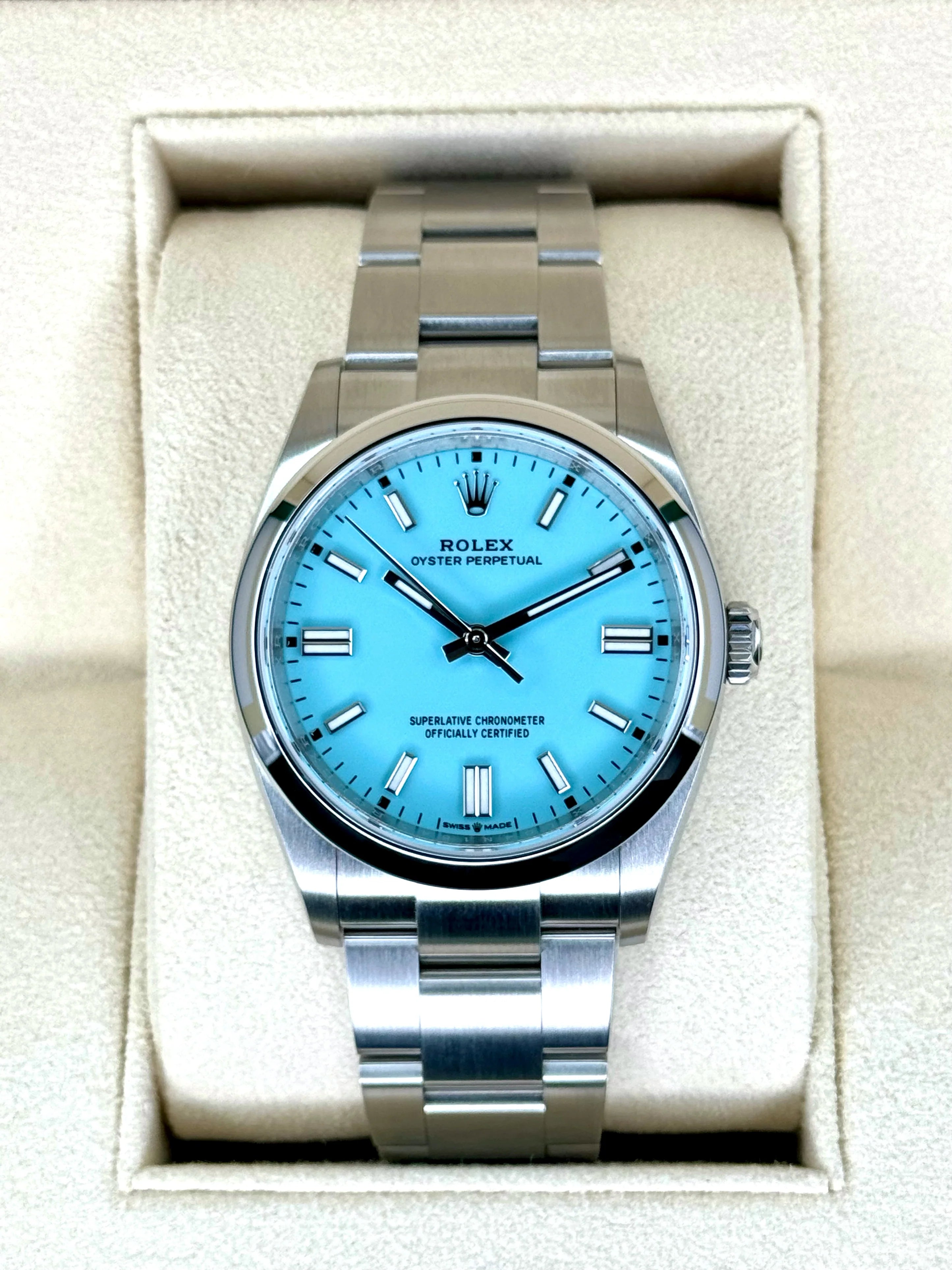 Rolex Oyster Perpetual