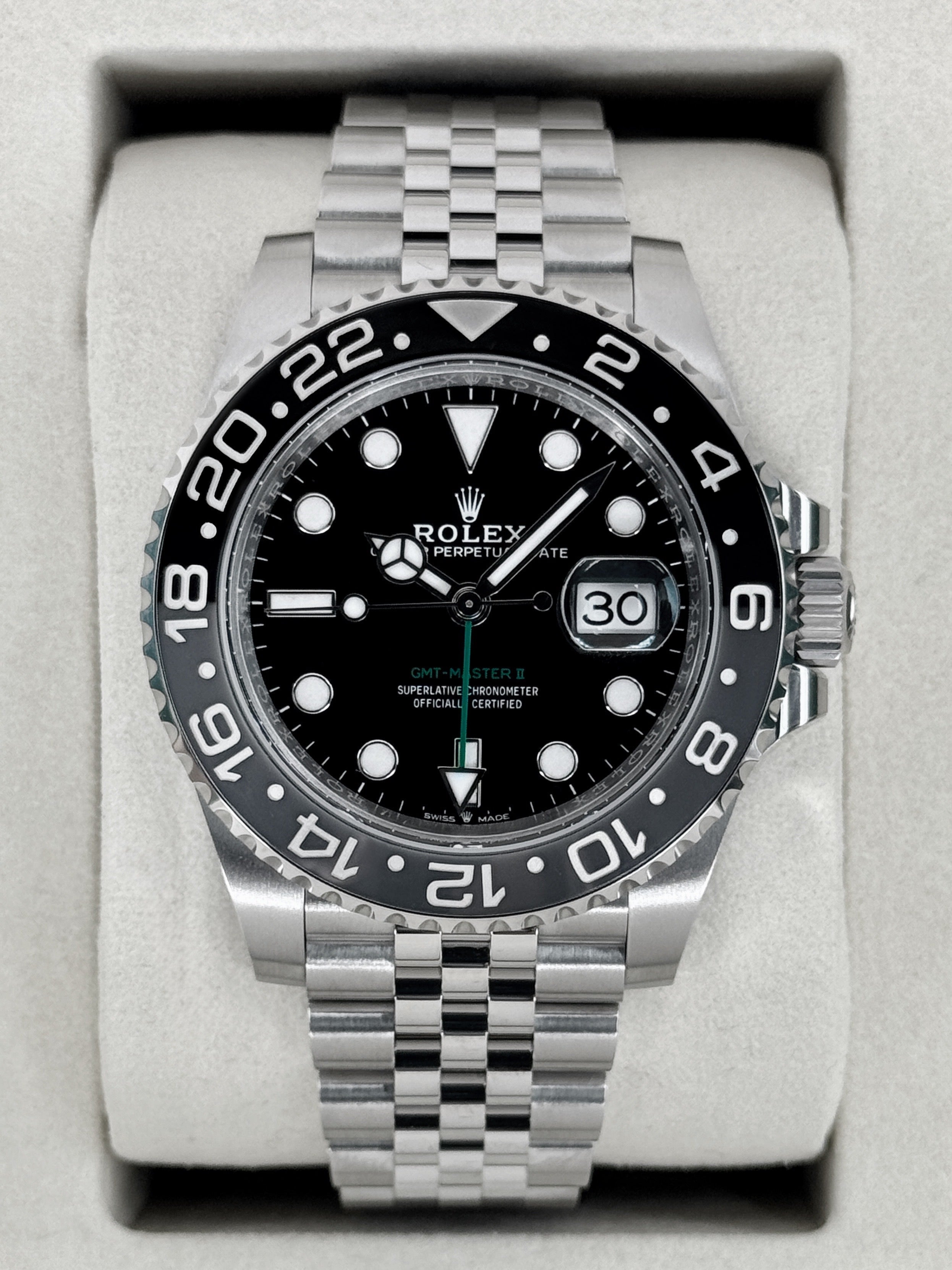 NEW 2026 Rolex Datejust 41mm 126334 Jubilee Mint Green Dial (STICKERED