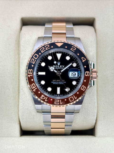 NEW 2026 Rolex GMT-Master II "Rootbeer" 40mm 126711CHNR Two-Tone