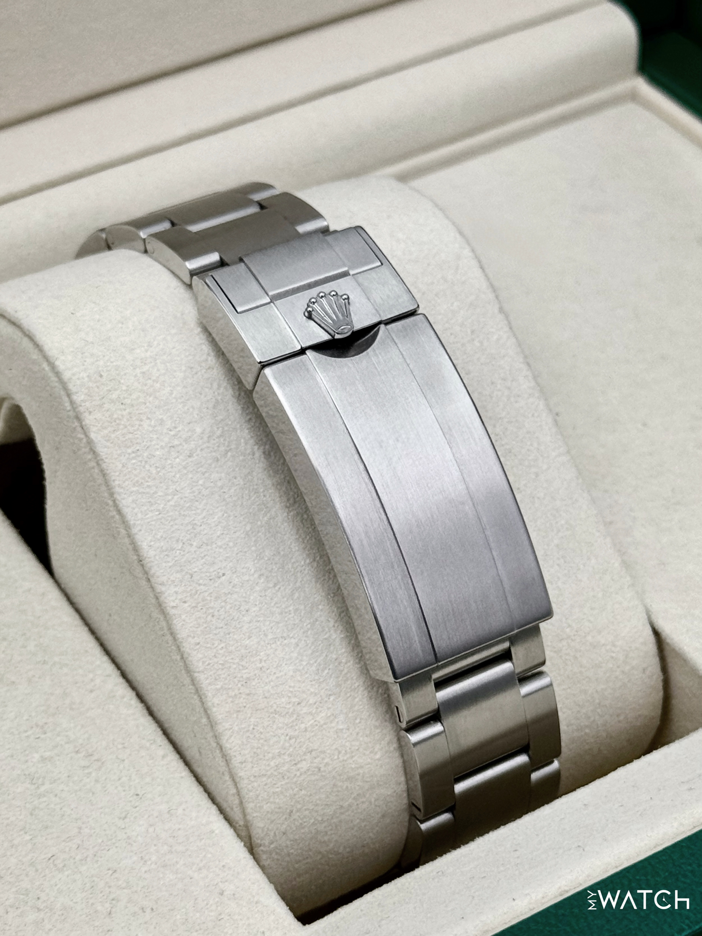 2025 Rolex Submariner 41mm 124060 Stainless Steel Black Dial - MyWatchLLC