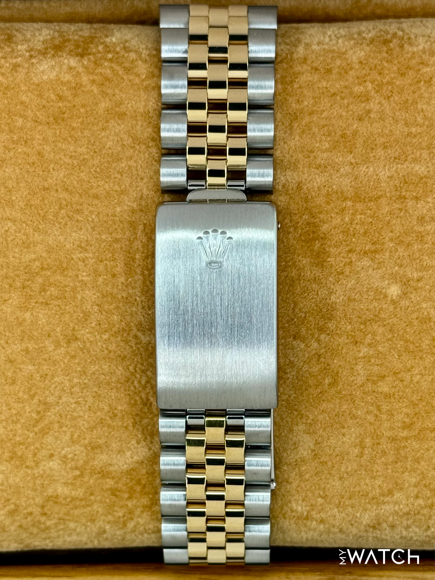 1991 Rolex Datejust 36mm 16233 Two-Tone Jubilee Champagne Dial - MyWatchLLC