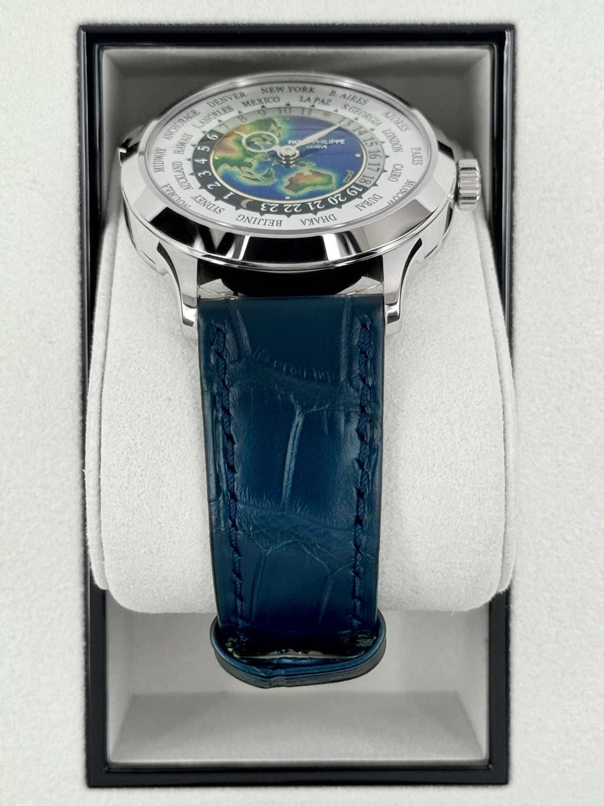 NEW 2026 Patek Philippe World Time Complications 38.5mm 5231G White Gold