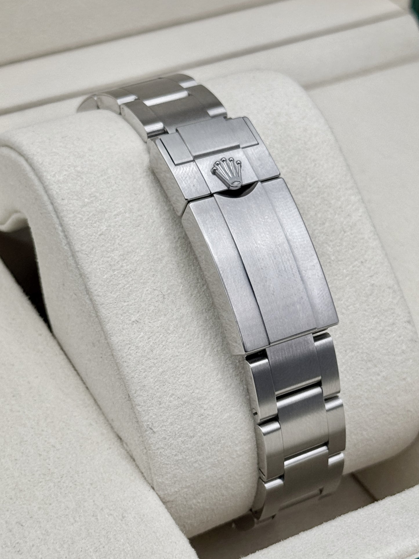 2025 Rolex Explorer 36mm 124270 Stainless Steel Black Dial