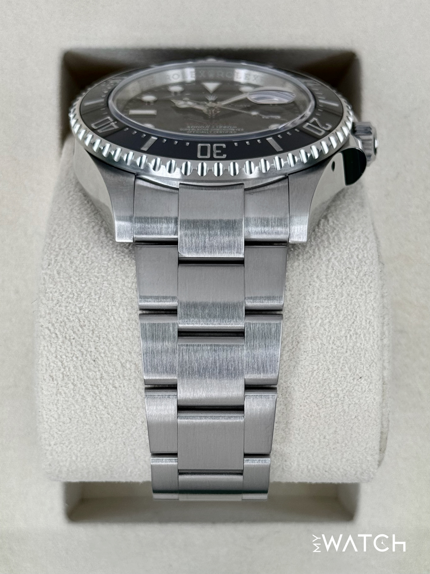 2025 Rolex Sea-Dweller 43mm 126600 Black Dial