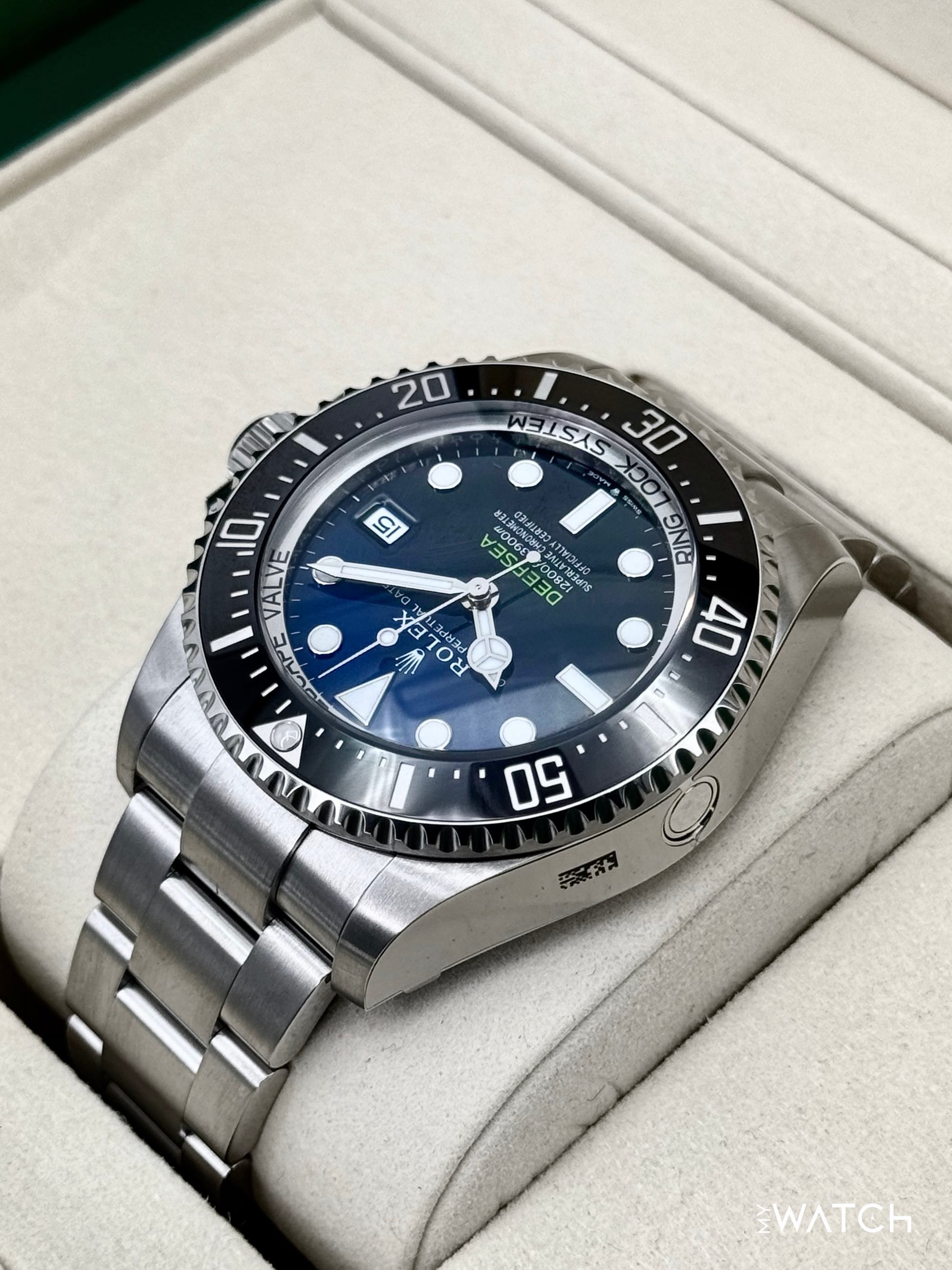 NEW 2026 Rolex Deepsea "James Cameron" 44mm 136660 Blue Dial (STICKERED) - MyWatchLLC