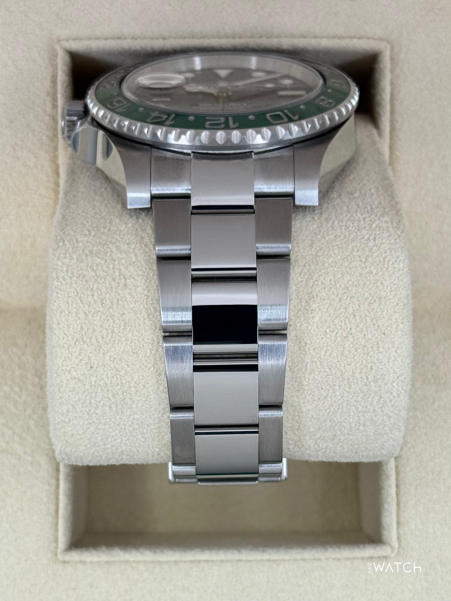 2025 Rolex GMT-Master II “Sprite” 40mm 126720VTNR Oyster