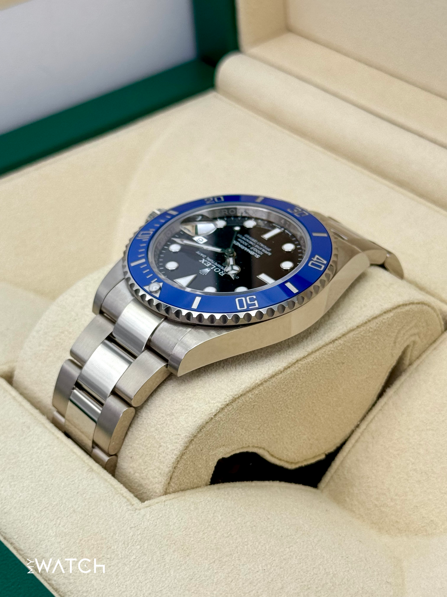 NEW 2025 Rolex Submariner “Cookie Monster ” 41mm 126619LB White Gold Black Dial