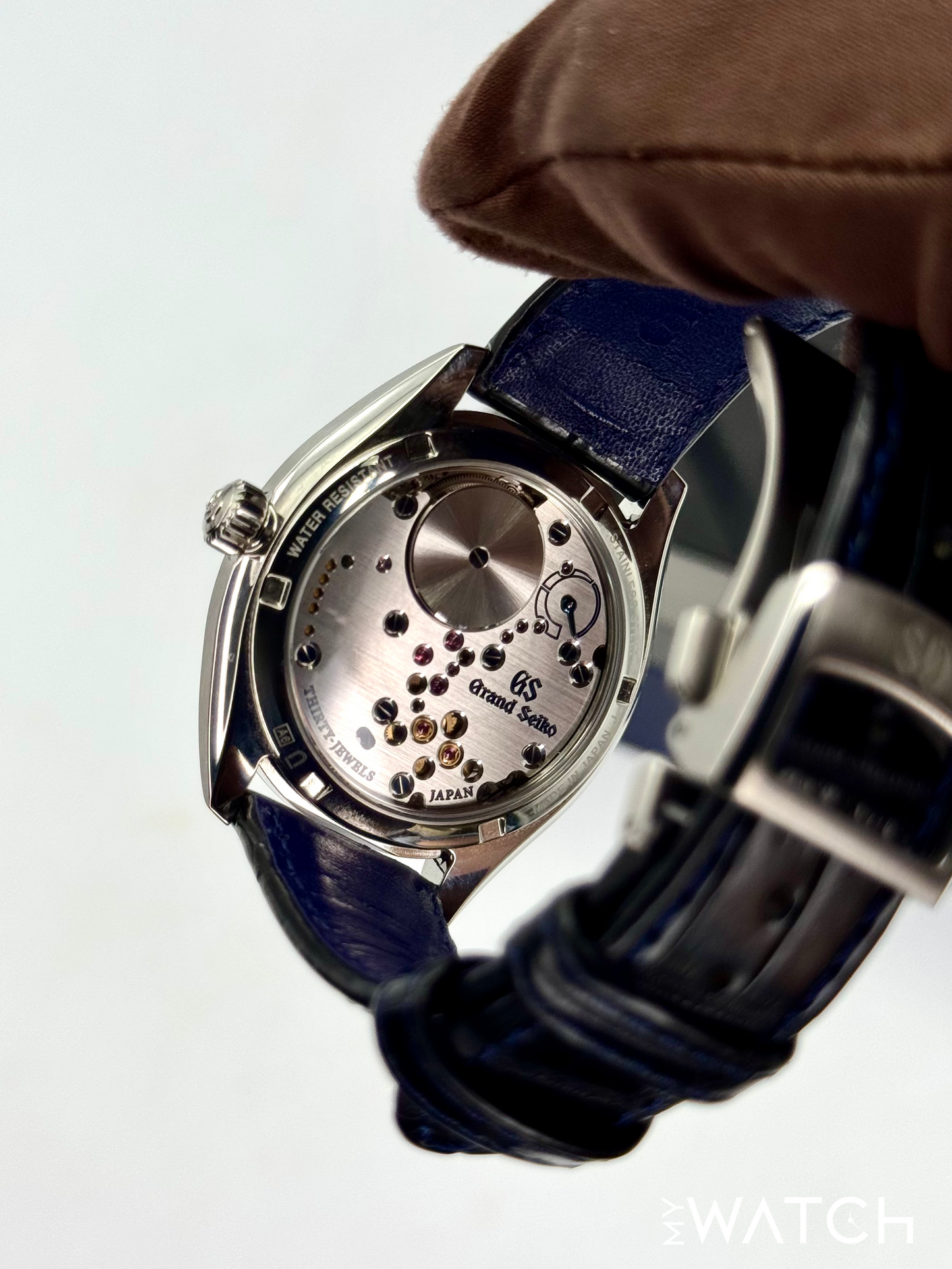 2023 Grand Seiko Elegance Collection 38.5mm SBGY007G Stainless Steel Blue Dial