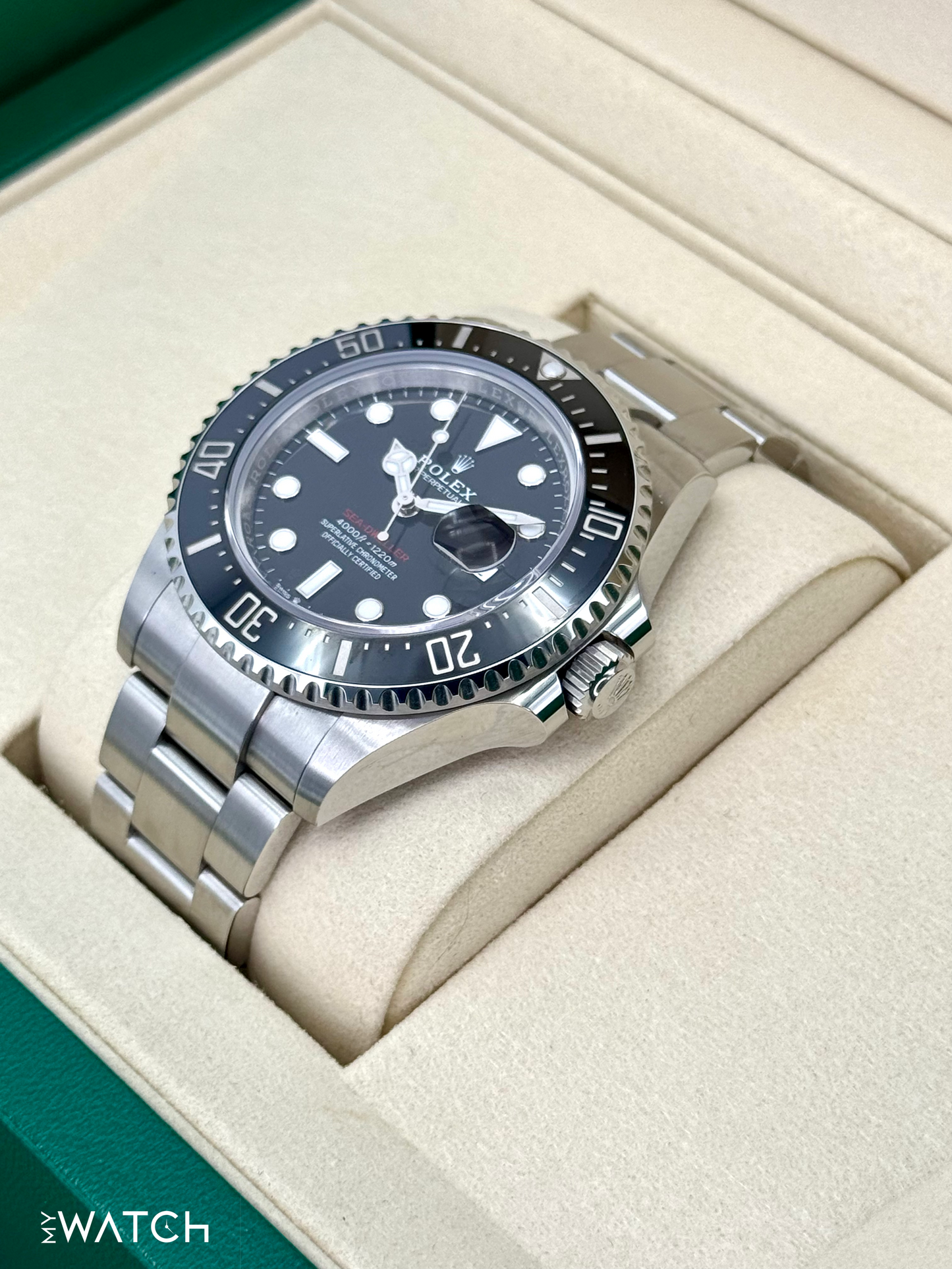 NEW 2025 Rolex Sea-Dweller 43mm 126600 Black Dial