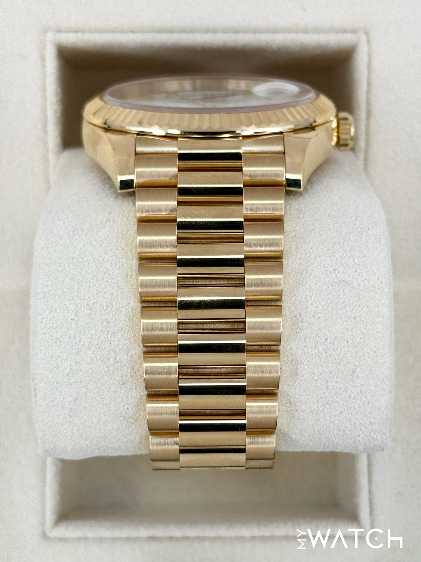 NEW 2025 Rolex Day-Date 40mm 228238 Presidential White Dial