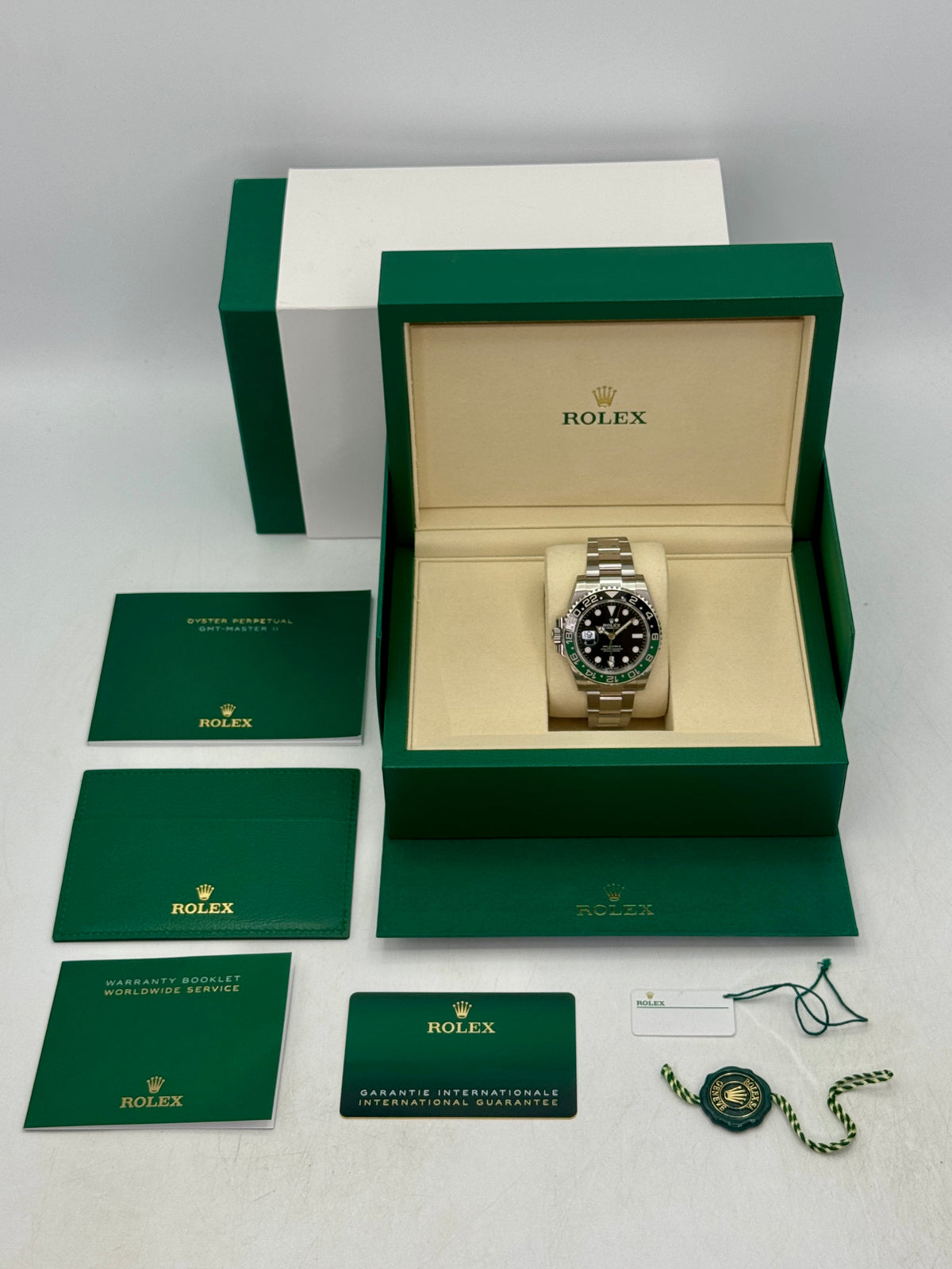 2026 Rolex GMT-Master II Sprite 40mm 126720VTNR Oyster (STICKERED)