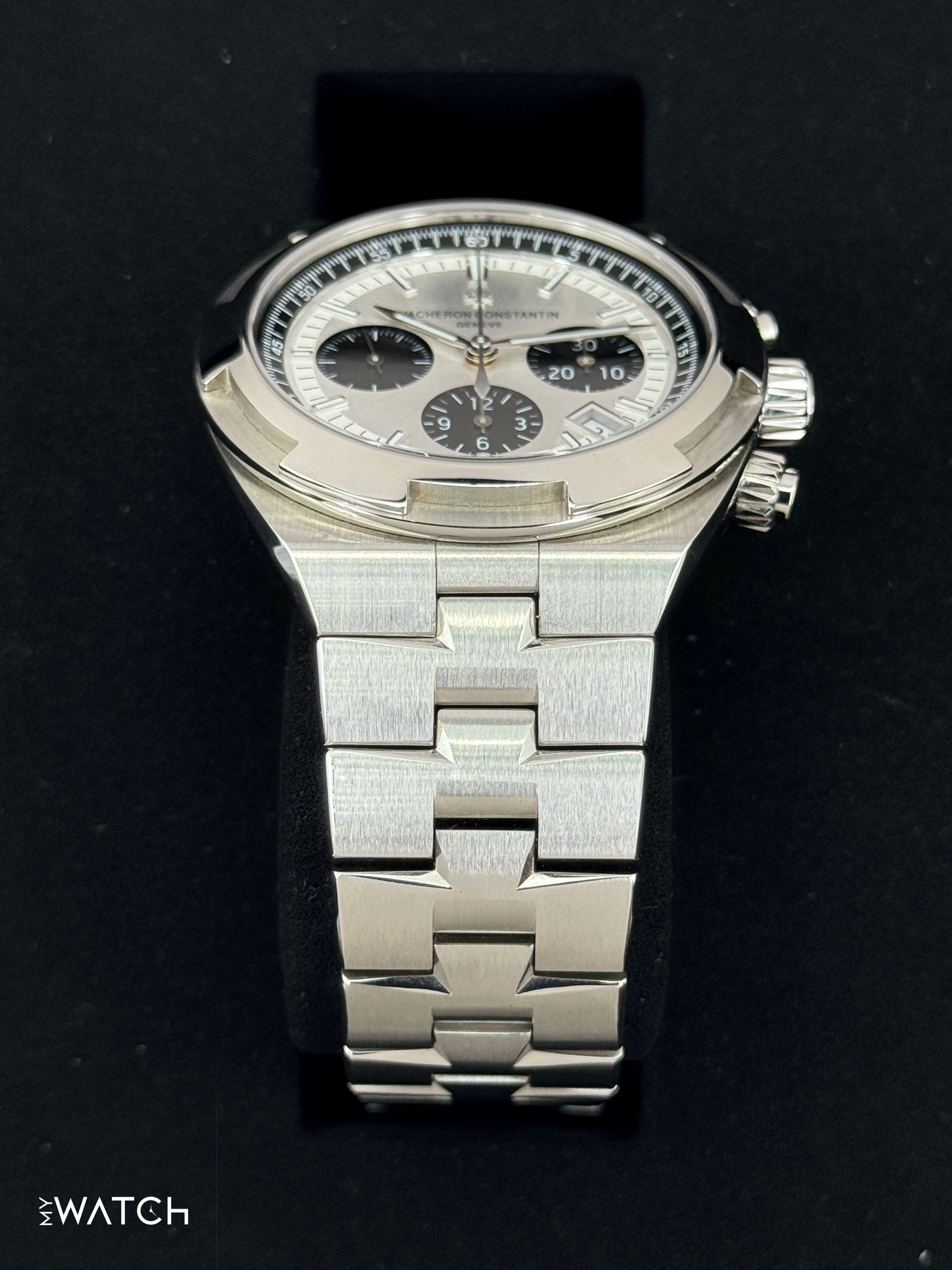 2023 Vacheron Constantin Overseas 42.5mm 5500V Stainless Panda Dial - MyWatchLLC