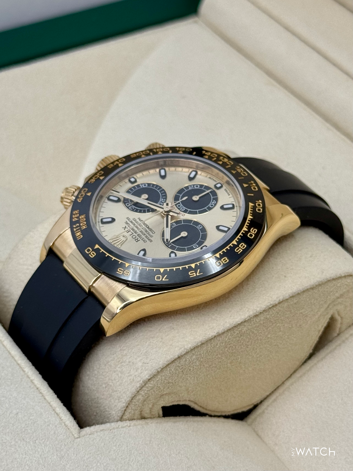 2018 Rolex Daytona 40mm 126508 18K Yellow Gold Pikachu Dial