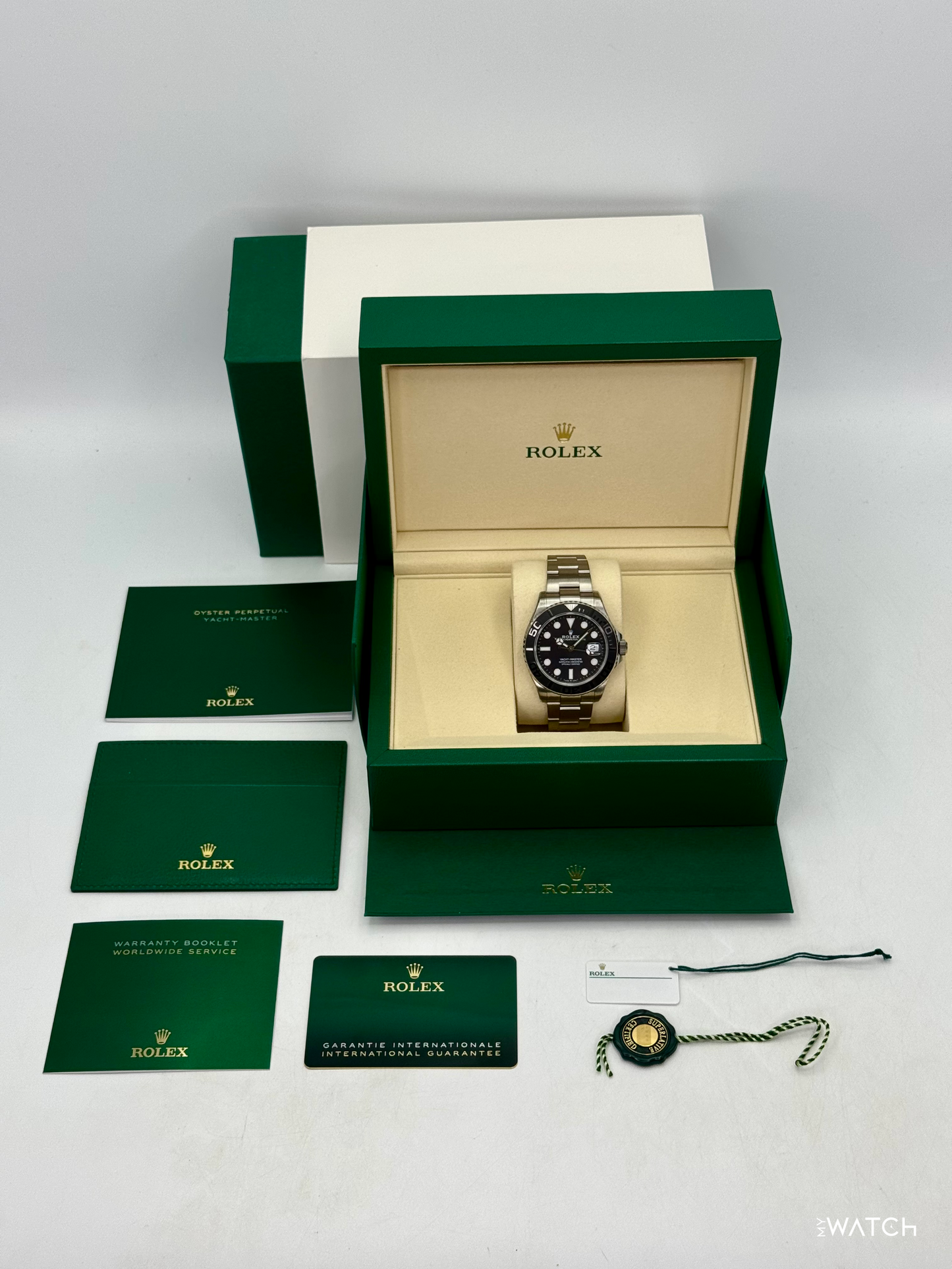 NEW 2026 Rolex Yacht-Master 42mm 226627 Titanium (STICKERED) - MyWatchLLC