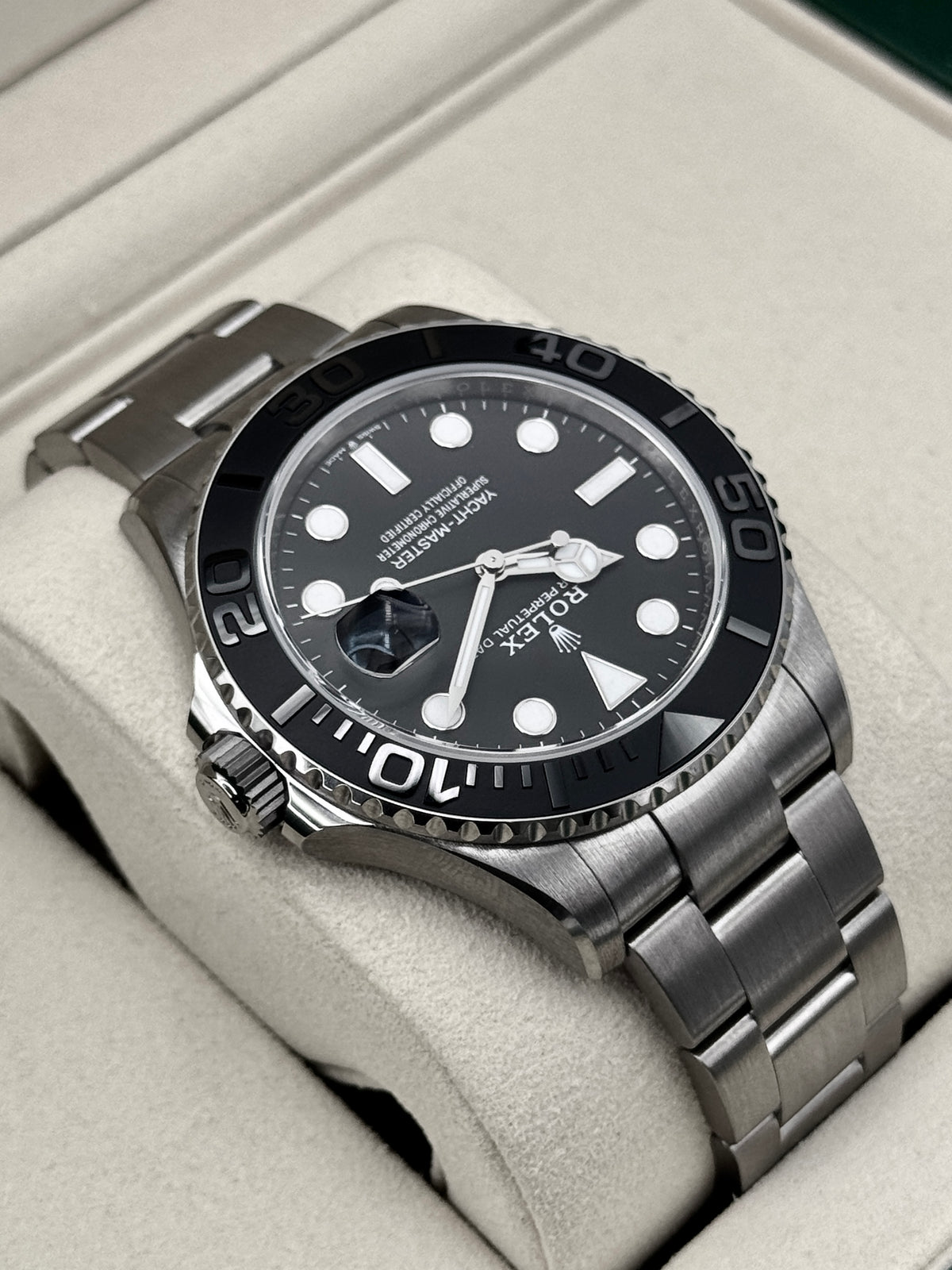 NEW 2026 Rolex Yacht-Master 42mm 226627 Titanium