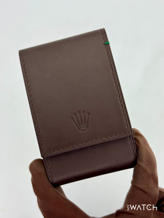 Rolex Leather Watch Travel Pouch
