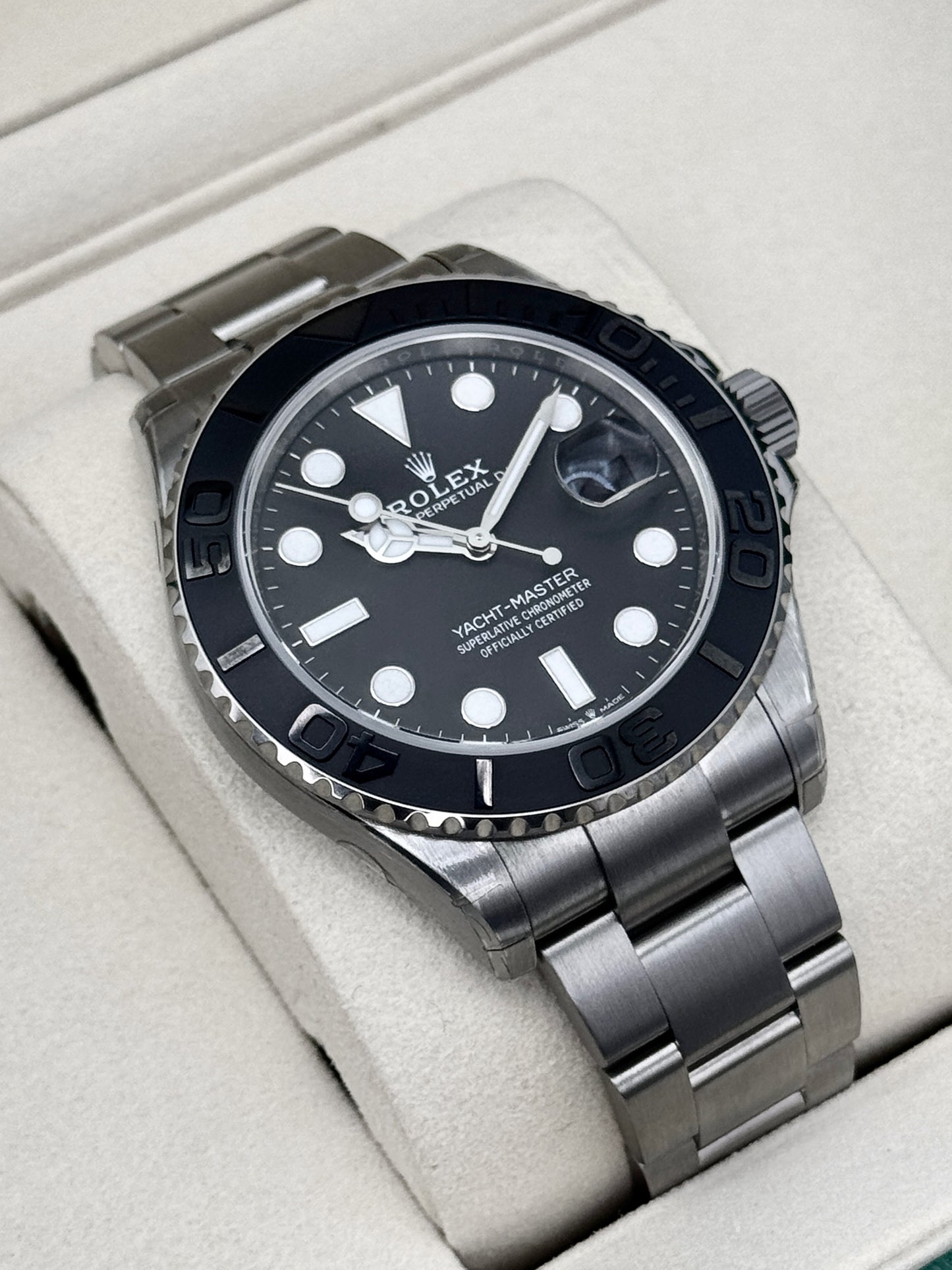 NEW 2026 Rolex Yacht-Master 42mm 226627 Titanium (STICKERED)