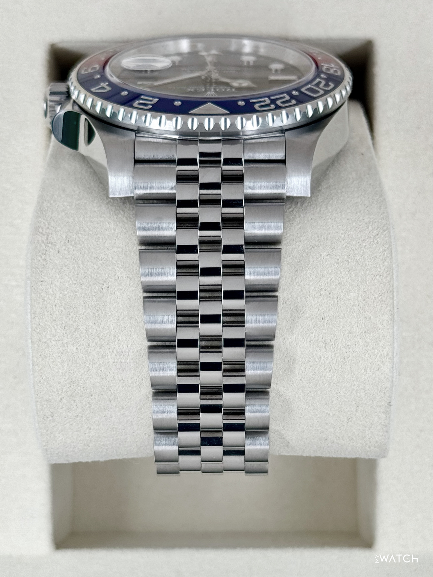 NEW 2025 Rolex GMT-Master II "Pepsi" 40mm 126710BLRO Jubilee - MyWatchLLC